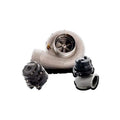 Turbocharger with T4 Open 4-Bolt Housing