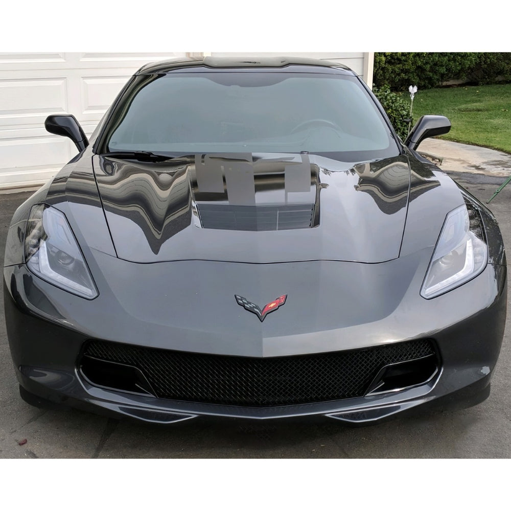 Gothic Weave Front Grille Insert