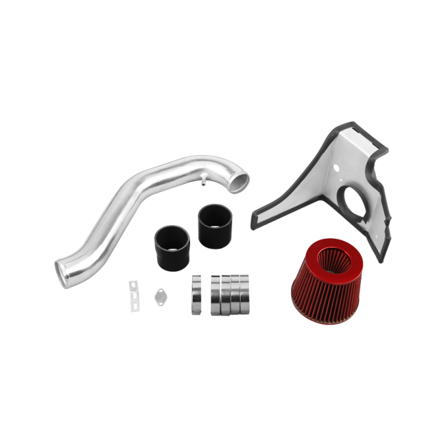 Cold Air Intake Kit 2.75" Aluminum Pipe