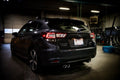 Quad Exit Axle-Back Exhaust w/ 3-Inch Double-Wall Tips