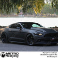 2080 Matte Deep Black Wrap Film