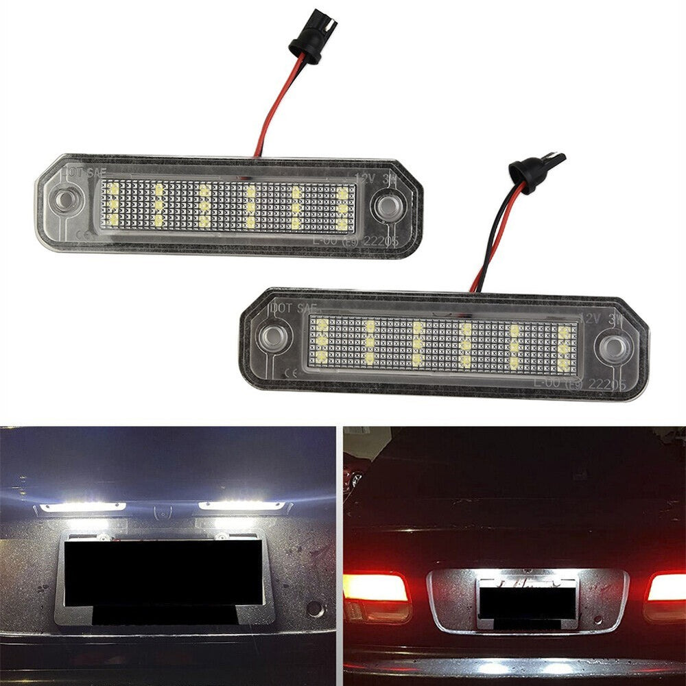 License Plate Light Assembly
