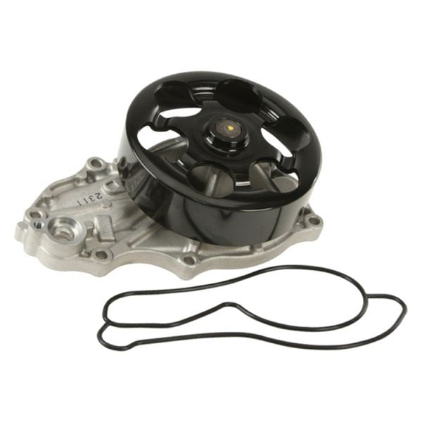 Water Pump Assembly w/ Gasket and Pulley, 2.0L
