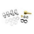Driven Diesel Standard Regulated Return Fuel System Kit designed for 1999 to2003 Ford 7.3L Powerstroke diesel engines