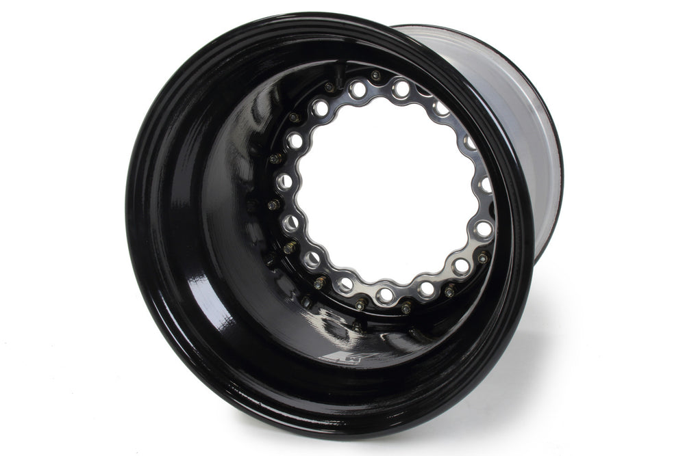 Wheel Wide 5 15x14 5in BS Forged Inner B/L Blk