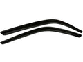 AVS 15-18 Ford F-150 Standard Cab Ventvisor Outside Mount Window Deflectors 2pc - Smoke