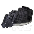 CAPA 1517 CR 3.0.0 HALGN W/CHR HEADLAMP ASSY RH