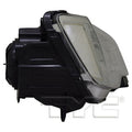 CAPA 1517 CR 3.0.0 HALGN W/CHR HEADLAMP ASSY RH
