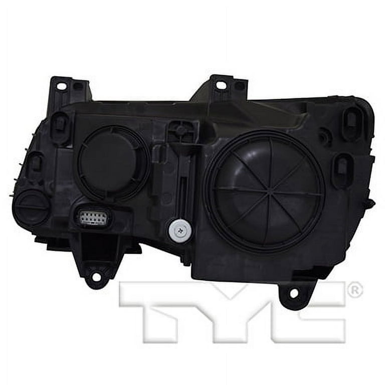 CAPA 1517 CR 3.0.0 HALGN W/CHR HEADLAMP ASSY RH