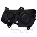 CAPA 1517 CR 3.0.0 HALGN W/CHR HEADLAMP ASSY RH