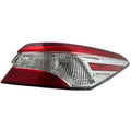 CAPA 0814 CD C.T.S/C.T.SV (1011 RED LENS) TAILLAMP ASSY RH