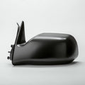 LH MIRROR OUTSIDE REAR VIEW MANUAL REMOTE; BASE BLACK TOYOTA TACOMA 20012004
