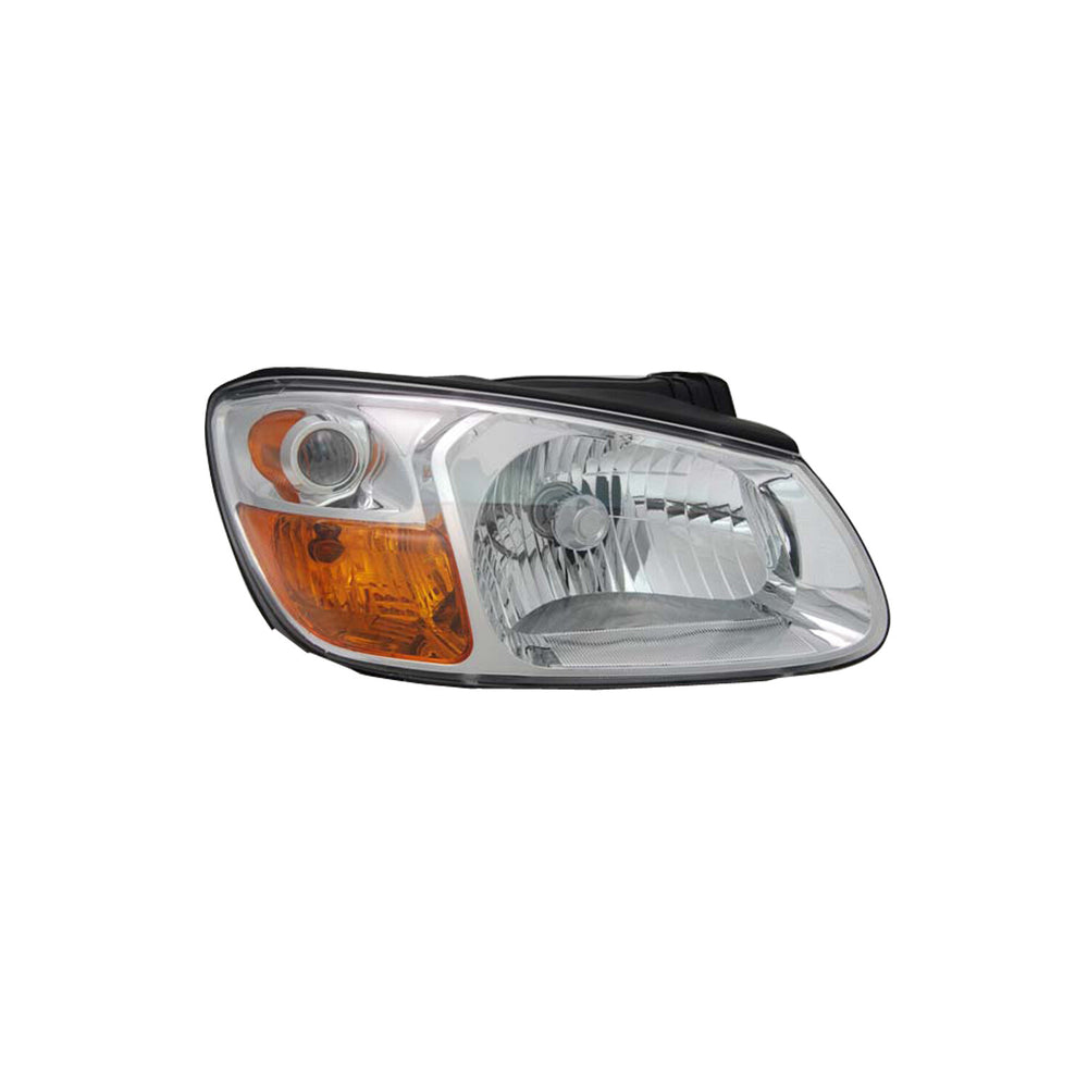 LH HEADLAMP ASSY COMPOSITE KIA SPECTRA 20072009