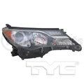 CAPA 1214 HD C.R.V SUV HEADLAMP ASSY RH