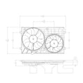 0515 VW JTTA SDN GAS 2.5L RAD & COND w/ FCM CFA