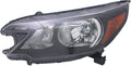 CAPA 1214 HD C.R.V SUV HEADLAMP ASSY LH