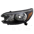 CAPA 1214 HD C.R.V SUV HEADLAMP ASSY LH