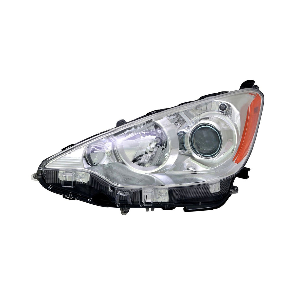 CAPA LH HEADLAMP ASSY COMPOSITE TOYOTA PRIUS C 20122014