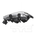 CAPA LH HEADLAMP ASSY COMPOSITE SCION XB 20082010