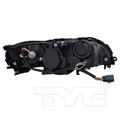 CAPA 0507 VL V70/XC70 HALGN HEADLIGHT ASSY LH
