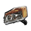 LH HEADLAMP ASSY COMPOSITE NISSAN TITAN 20082015