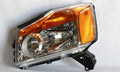 LH HEADLAMP ASSY COMPOSITE NISSAN TITAN 20082015