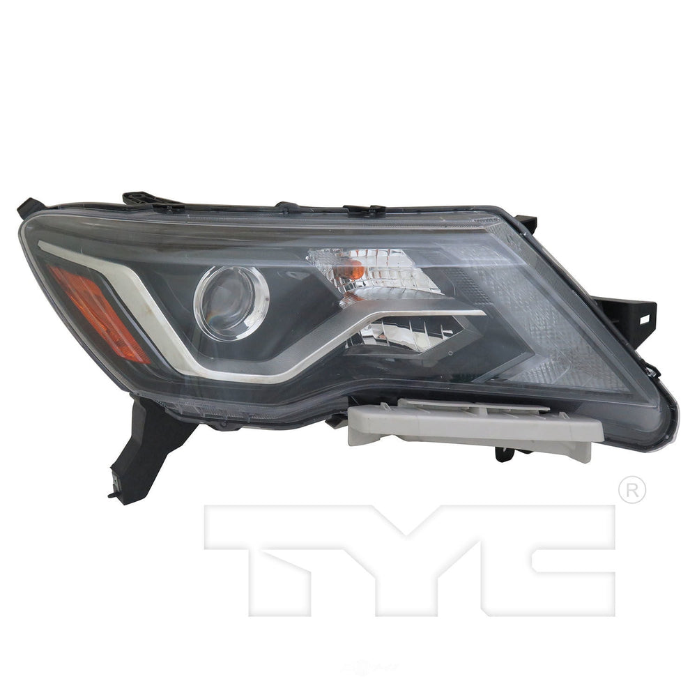 1316 AD A.4/1317 A.5 W/O CURVE LTG HID H.L RH