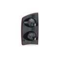 CAPA 0708 DG RAM PU/0709 HD TAILLAMP ASSY LH