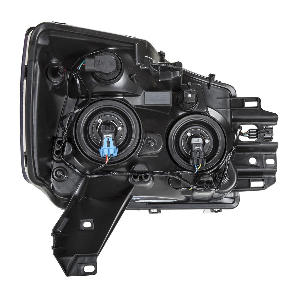 CAPA LH HEADLAMP ASSY COMPOSITE NISSAN TITAN 20082015