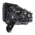 CAPA LH HEADLAMP ASSY COMPOSITE NISSAN TITAN 20082015