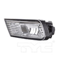 LH FOG LAMP LENS/HOUSING ACURA MDX 20102013
