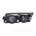 LH FOG LAMP LENS/HOUSING ACURA MDX 20102013