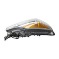 CAPA RH HEADLAMP ASSY COMPOSITE NISSAN TITAN 20082015
