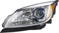 CAPA LH HEADLAMP ASSY COMPOSITE HALOGEN BUICK VERANO 20122017