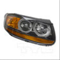 CAPA 1011 HY SNTA FE (AMBER REFLECTOR) HEADLAMP ASSY RH