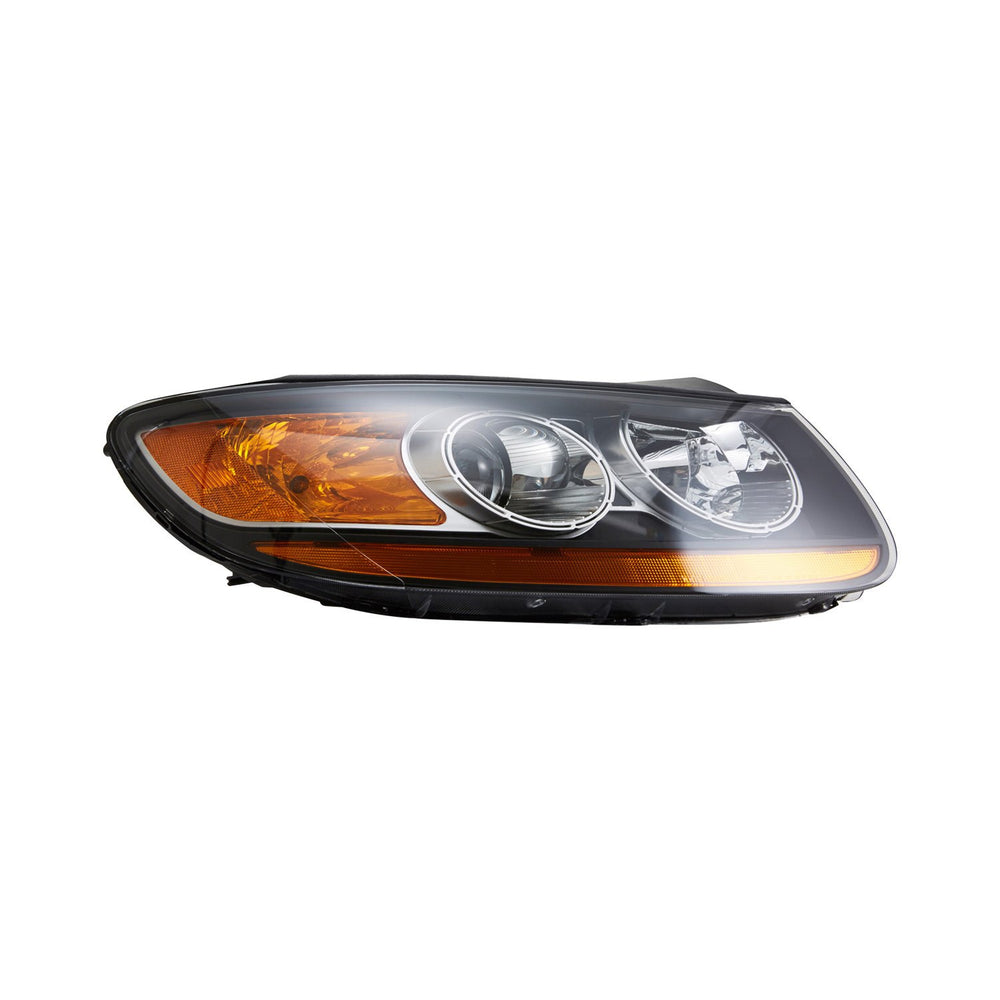 CAPA 1011 HY SNTA FE (AMBER REFLECTOR) HEADLAMP ASSY RH