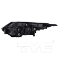 CAPA 1920 HD H.R.V HALGN W/ LED DRL HEADLIGHT ASSY RH