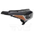 CAPA 1920 HD H.R.V HALGN W/ LED DRL HEADLIGHT ASSY RH