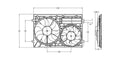 0910 VW JTTA SDN DSL 2.0L w/ FCM RAD & COND CFA