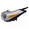 CAPA 1315 TY AVLON/AVLON HYBD HALGN HEADLAMP ASSY LH