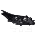 CAPA 1315 TY AVLON/AVLON HYBD HALGN HEADLAMP ASSY LH