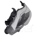 CAPA 1315 TY AVLON/AVLON HYBD HALGN HEADLAMP ASSY LH