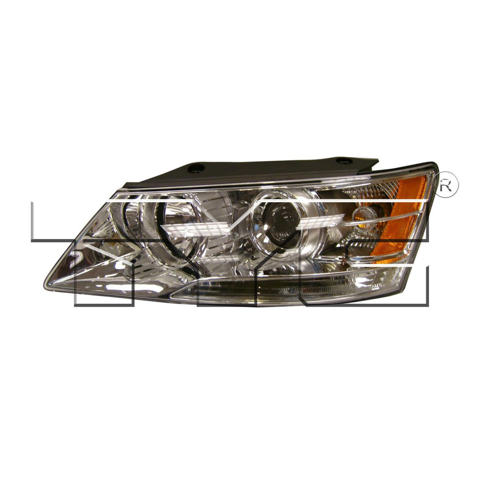 CAPA LH HEADLAMP ASSY COMPOSITE HYUNDAI SONATA 20092010