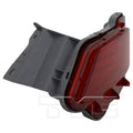 CAPA RH RR BUMPER REFLECTOR TOYOTA RAV4 20132015