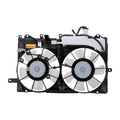 RADIATOR FAN/MOTOR ASSEMBLY MOTOR/BLADE/SHROUD DUAL FAN ASSY TOYOTA PRIUS 20042009