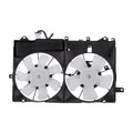 RADIATOR FAN/MOTOR ASSEMBLY MOTOR/BLADE/SHROUD DUAL FAN ASSY TOYOTA PRIUS 20042009