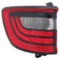 CAPA 14C DG DURANGO QTR TAILLAMP ASSY LH