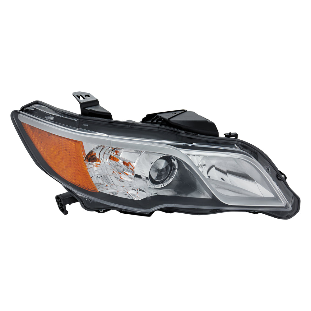 RH HEADLAMP ASSY COMPOSITE HID; W/HIGHBEAM BULB; W/SIGNAL LAMP; NO HID COMPONENTS ACURA RDX 1315