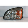 LH HEADLAMP ASSY COMPOSITE COMPLETE ASSY CADILLAC DEVILLE 20002002