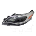 LH HEADLAMP ASSY COMPOSITE HID TOYOTA VENZA 20092012